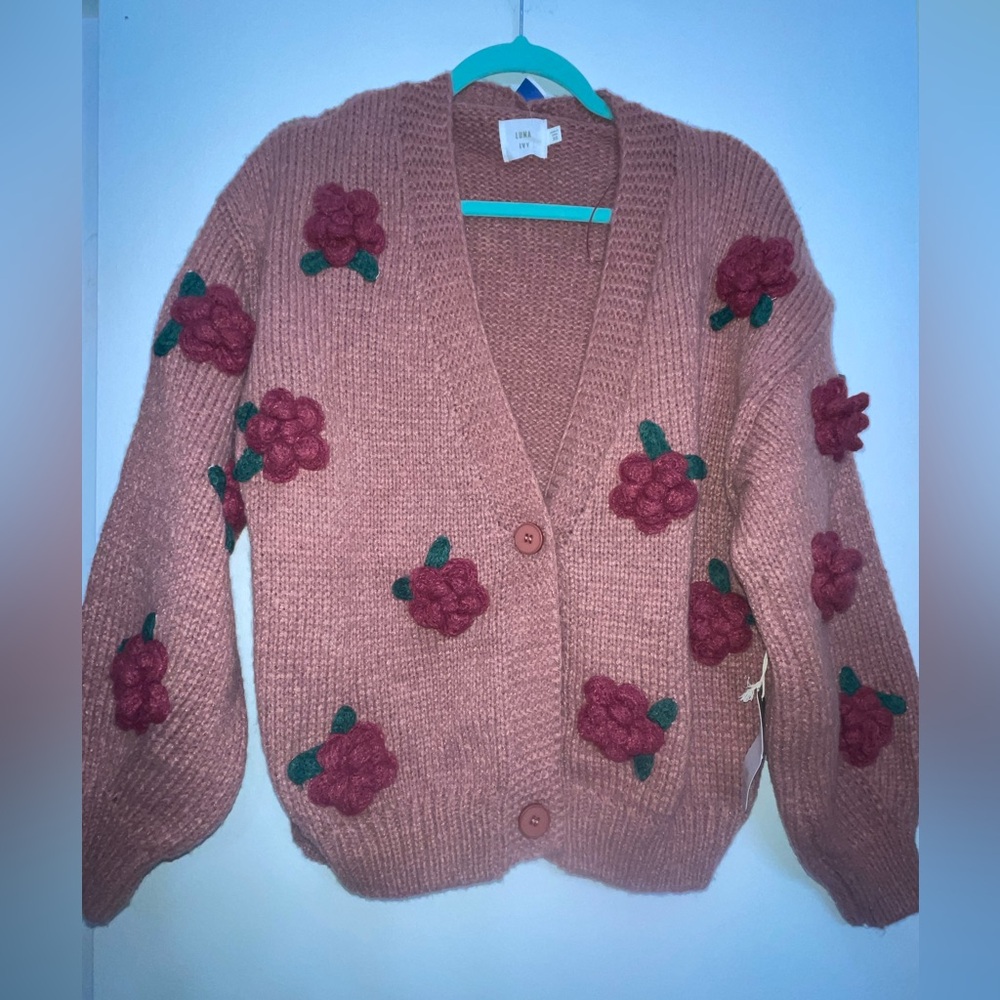 Luna Ivy chunky sweater